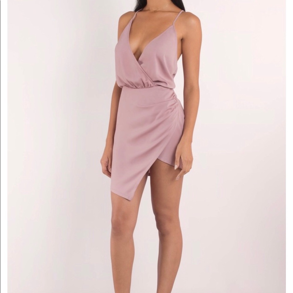 Tobi wrap dress